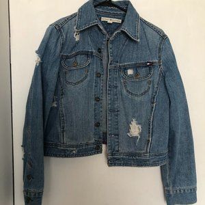 Vintage Tommy Hilfiger Denim Jacket